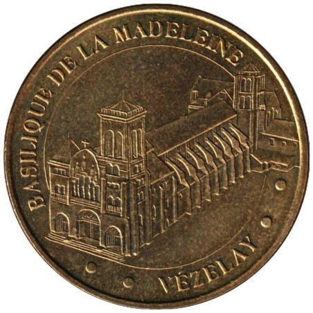 89-0330 - Vézelay - Basilique de la Madeleine - 2006