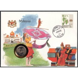 MALAISIE - Numiscover - KM52 - 20 sen 1992