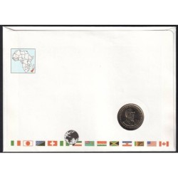 ILE MAURICE - Numiscover - KM55 - 1 rupee 1987