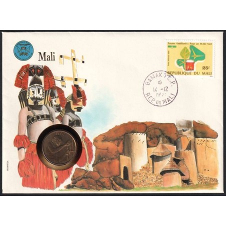 ETATS AFRIQUE OUEST - Numiscover - KM9 - 25 francs 1990
