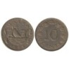 MALTE - Numiscover - KM11 - 10 cents 1972
