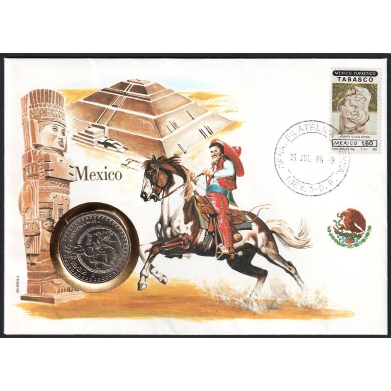 MEXIQUE - Numiscover - KM486 - 20 pesos 1982