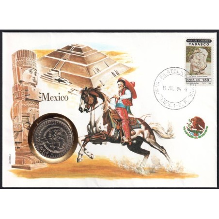 MEXIQUE - Numiscover - KM486 - 20 pesos 1982