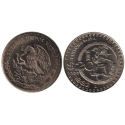 MEXIQUE - Numiscover - KM486 - 20 pesos 1982