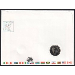 HOLLANDE - Numiscover - KM205 - 1 gulden 1989