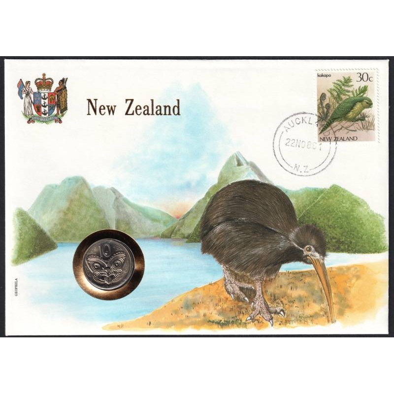 NOUVELLE ZELANDE - Numiscover - KM41.1 - 10 cents 1985