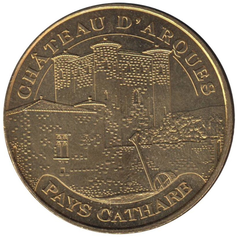 11-1303 - Château d'Arques - Vue d'ensemble - 2012