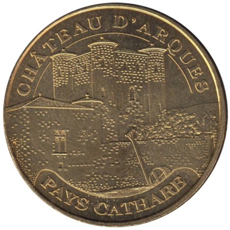 11-1303 - Château d'Arques - Vue d'ensemble - 2012