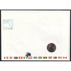 NOUVELLE ZELANDE - Numiscover - KM41.1 - 10 cents 1985