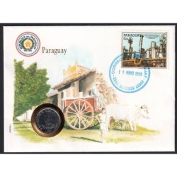 PARAGUAY - Numiscover - KM169 - 50 guaranies 1986
