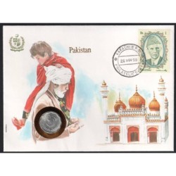 PAKISTAN - Numiscover - KM53 - 10 paisa 1989