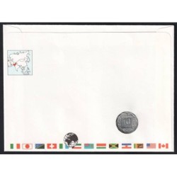 PAKISTAN - Numiscover - KM53 - 10 paisa 1989