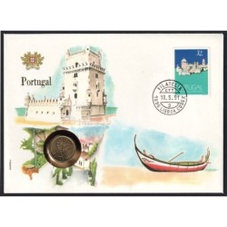 PORTUGAL - Numiscover - KM632 - 5 escudos 1991