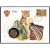PEROU - Numiscover - KM296- 1 inti 1988