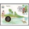 SAMOA - Numiscover - KM14 - 5 sene 1987