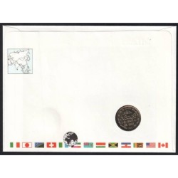 SRI LANKA - Numiscover - KM136.2 - 1 rupee 1982