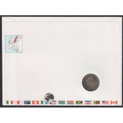 SUEDE - Numiscover - KM852a - 1 krona 1988