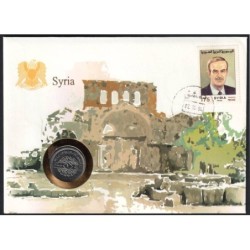 SYRIE - Numiscover - KM120.2 - 1 pound 1991