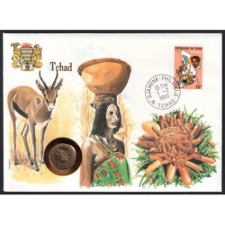 ETATS AFRIQUE CENTRALE - Numiscover - KM7 - 5 francs 1983