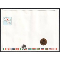 ETATS AFRIQUE CENTRALE - Numiscover - KM7 - 5 francs 1983