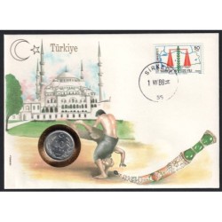 TURQUIE - Numiscover - KM964 - 10 lira 1988
