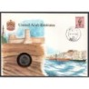 EMIRATS ARABES UNIS - Numiscover - KM4 - 25 fils 1989