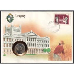 URUGUAY - Numiscover - KM75 - 5 nuevos pesos 1980