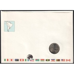 URUGUAY - Numiscover - KM75 - 5 nuevos pesos 1980
