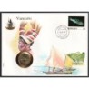 VANUATU - Numiscover - KM5 - 5 vatu 1990
