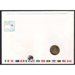 VANUATU - Numiscover - KM5 - 5 vatu 1990