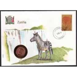 ZAMBIE- Numiscover - KM10a - 2 ngwee 1983