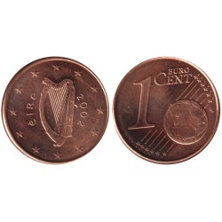 IRLANDE - 1 cent - 2002