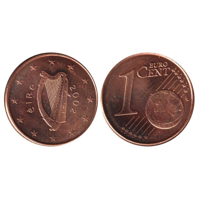 IRLANDE - 1 cent - 2002