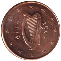 IRLANDE - 1 cent - 2002