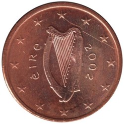 IRLANDE - 5 cents - 2002