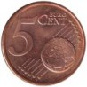 IRLANDE - 5 cents - 2002