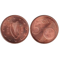 IRLANDE - 5 cents - 2003