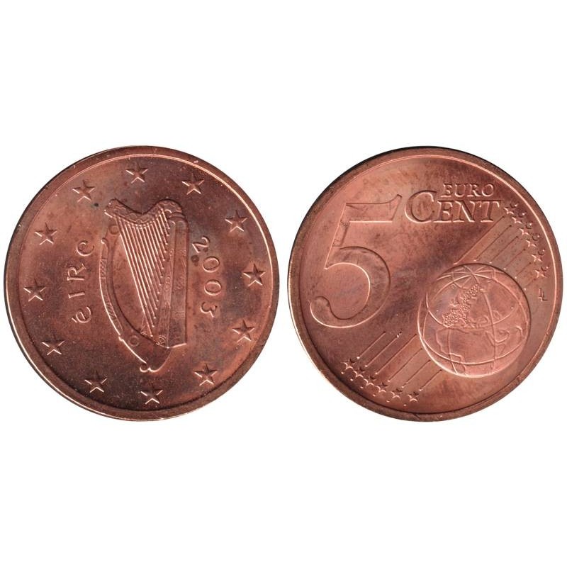 IRLANDE - 5 cents - 2003