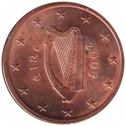 IRLANDE - 5 cents - 2003