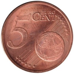 IRLANDE - 5 cents - 2003