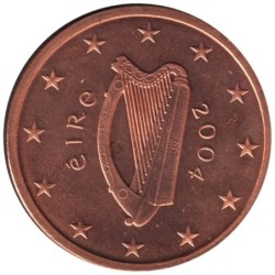 IRLANDE - 5 cents - 2004