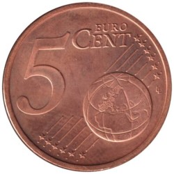 IRLANDE - 5 cents - 2004