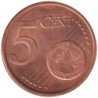 IRLANDE - 5 cents - 2004