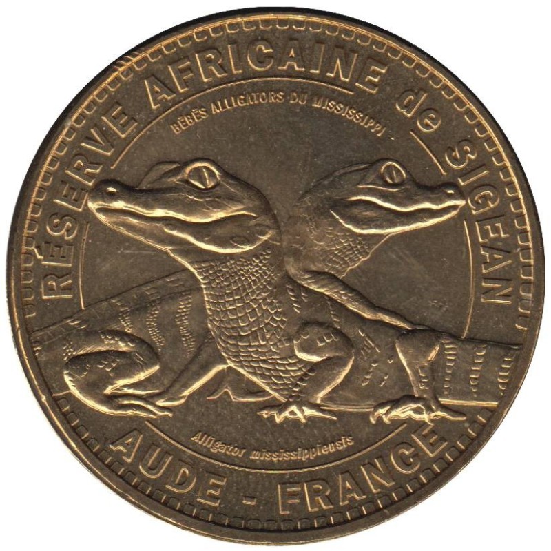 11-1576 - Réserve Africaine Sigean - Alligators - 2013