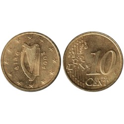 IRLANDE - 10 cents - 2004