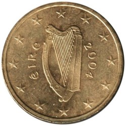 IRLANDE - 10 cents - 2004