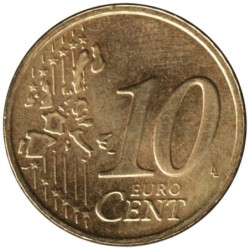 IRLANDE - 10 cents - 2004
