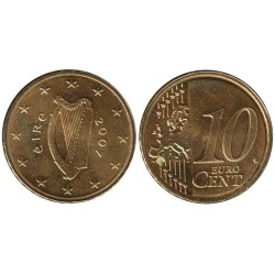 IRLANDE - 10 cents - 2007
