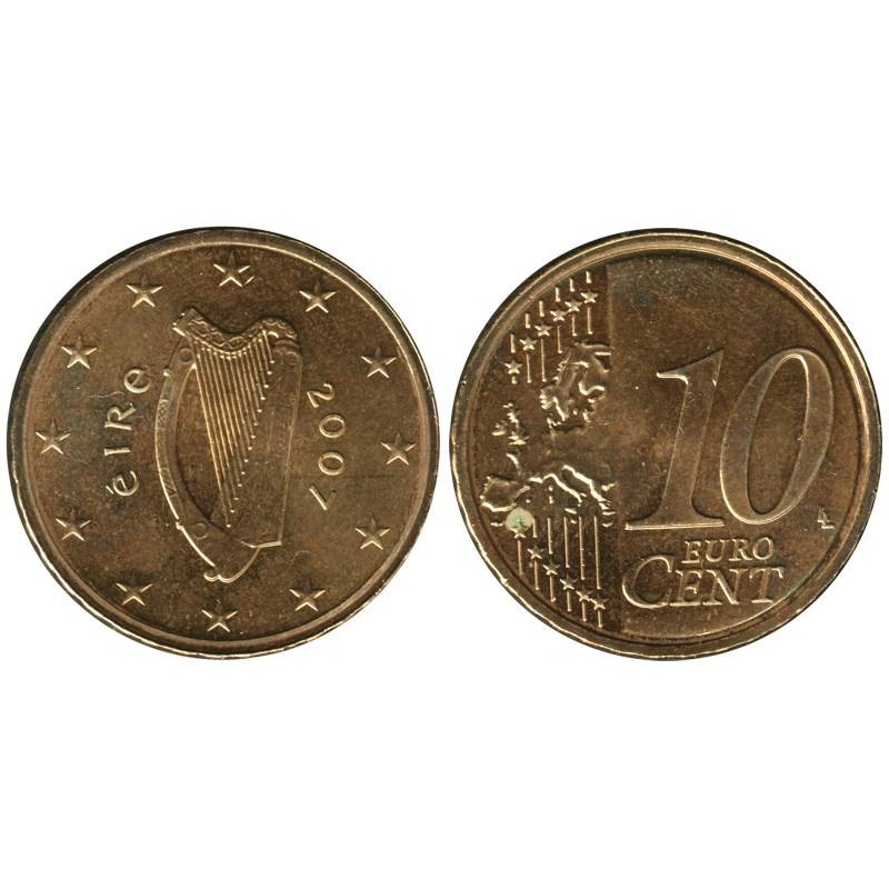 IRLANDE - 10 cents - 2007