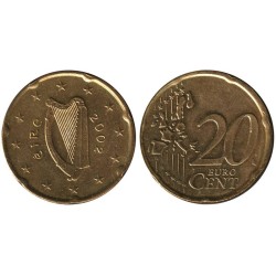 IRLANDE - 20 cents - 2002